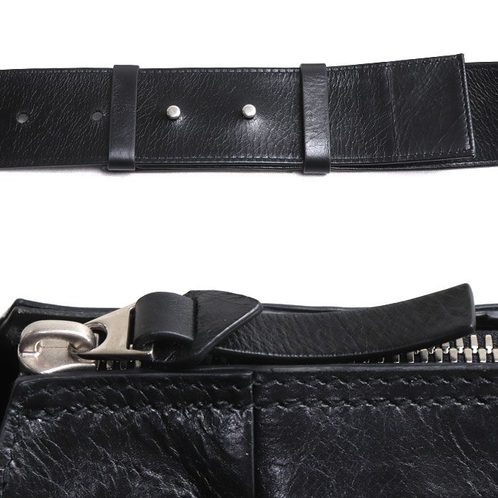 Bottega Veneta Maxi Intrecciato Cassette Shoulder Bag Black — view 7