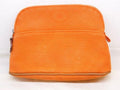 Hermes Bolide Pouch Mini 20 Orange Canvas Case