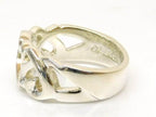 Tiffany & Co Pretty Triple Loving Ring Silver — view 2