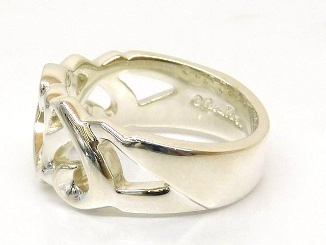 Tiffany & Co Pretty Triple Loving Ring Silver — view 2