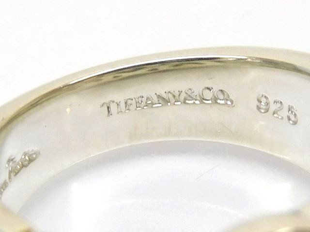 Tiffany & Co Pretty Triple Loving Ring Silver — view 4