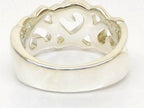 Tiffany & Co Pretty Triple Loving Ring Silver — view 3