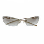 Gucci Sunglasses Silver Eyewear