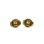 Dior 18k Yellow Gold Mimirose Earrings Diamond Set Sold — view 5