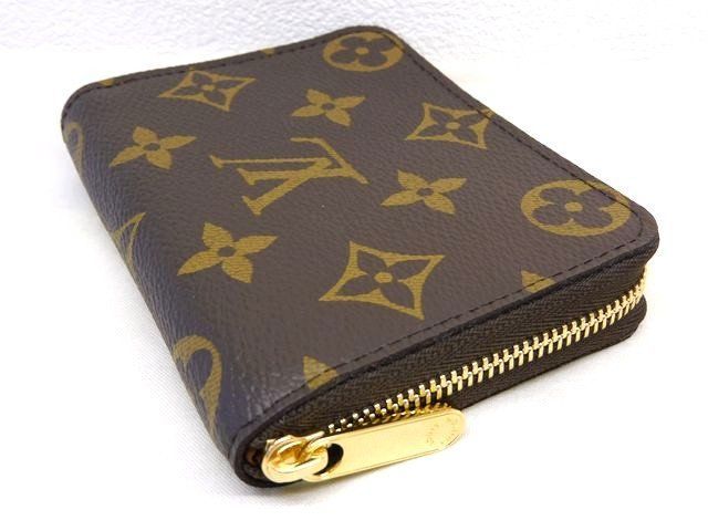 Louis Vuitton Coin Case Zippy Pass Monogram Purse — view 2