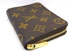 Louis Vuitton Coin Case Zippy Pass Monogram Purse — view 2