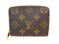 Louis Vuitton Coin Case Zippy Pass Monogram Purse