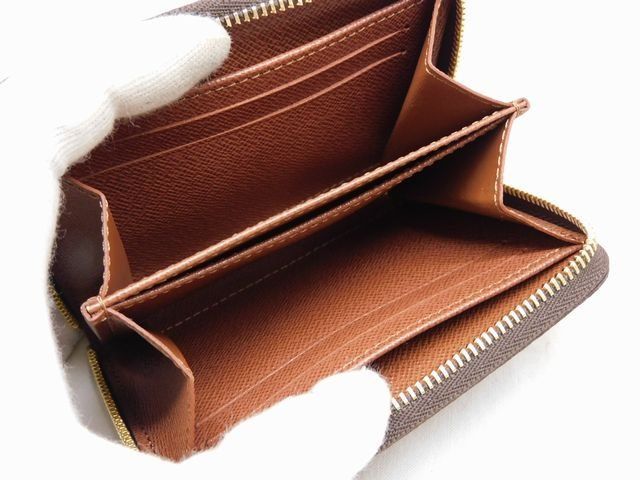 Louis Vuitton Coin Case Zippy Pass Monogram Purse — view 3