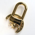 Louis Vuitton Key Holder Vivienne Fur Bag Charm White Blanc — view 5