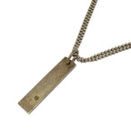 Gucci Necklace Silver 2 Low Ball Chain