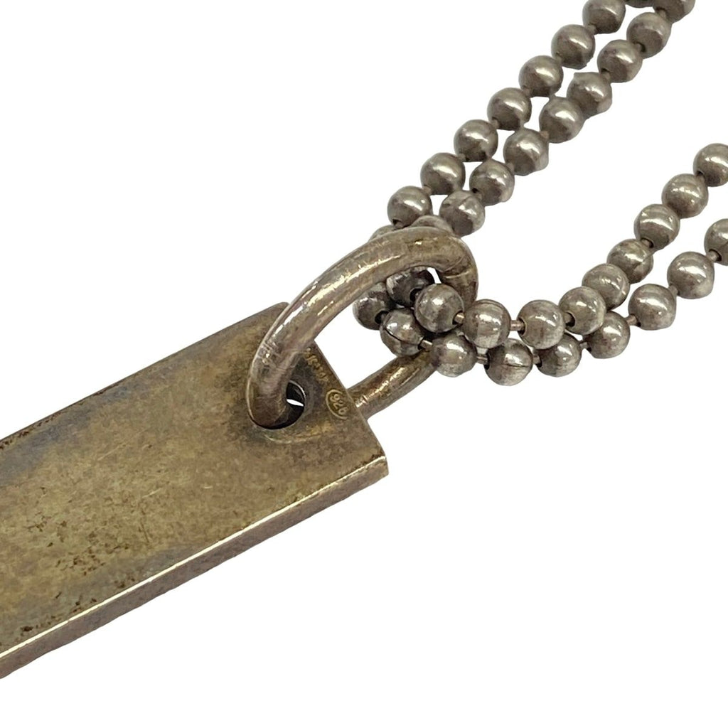 Gucci Necklace Silver 2 Low Ball Chain — view 8