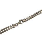 Gucci Necklace Silver 2 Low Ball Chain — view 6