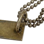 Gucci Necklace Silver 2 Low Ball Chain — view 5