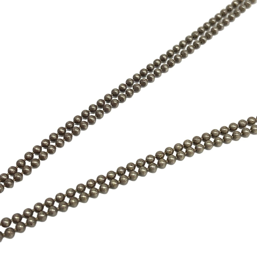 Gucci Necklace Silver 2 Low Ball Chain — view 7
