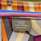 Hermes Wallet Azap Long Silk in Etoupe Zip Around Silver — view 5