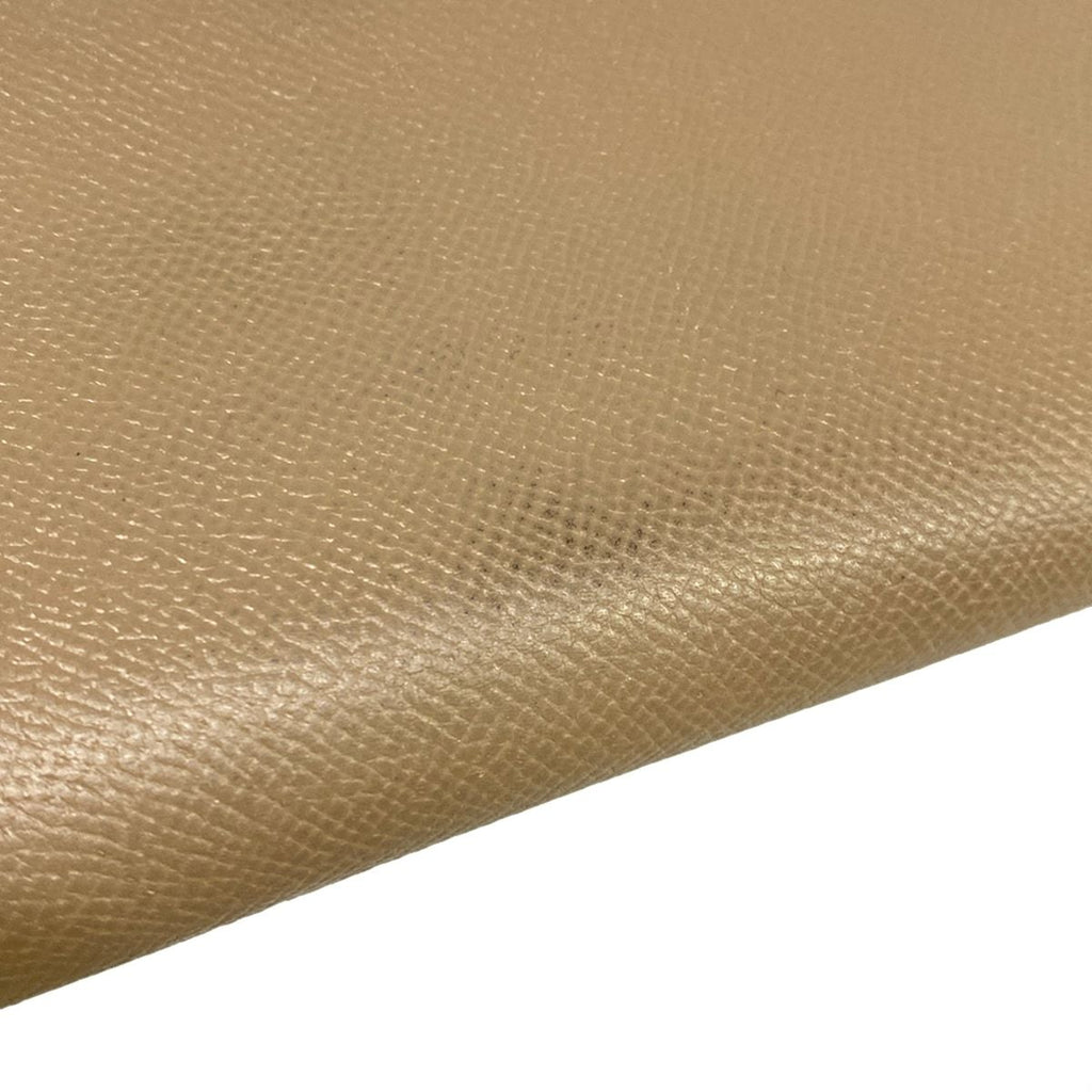 Hermes Wallet Azap Long Silk in Etoupe Zip Around Silver — view 8