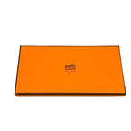 Hermes Wallet Azap Long Silk in Etoupe Zip Around Silver — view 6