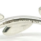 Tiffany & Co Olive Leaf Band Ring Paloma Picasso Silver — view 7