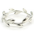 Tiffany & Co Olive Leaf Band Ring Paloma Picasso Silver