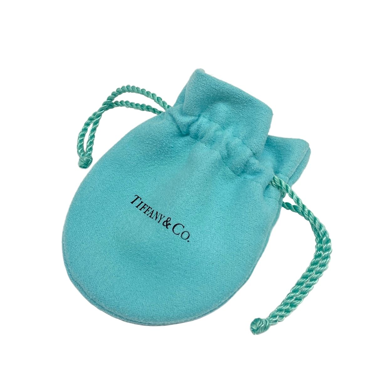 Tiffany & Co Necklace Open Heart Silver Light Purple — view 8