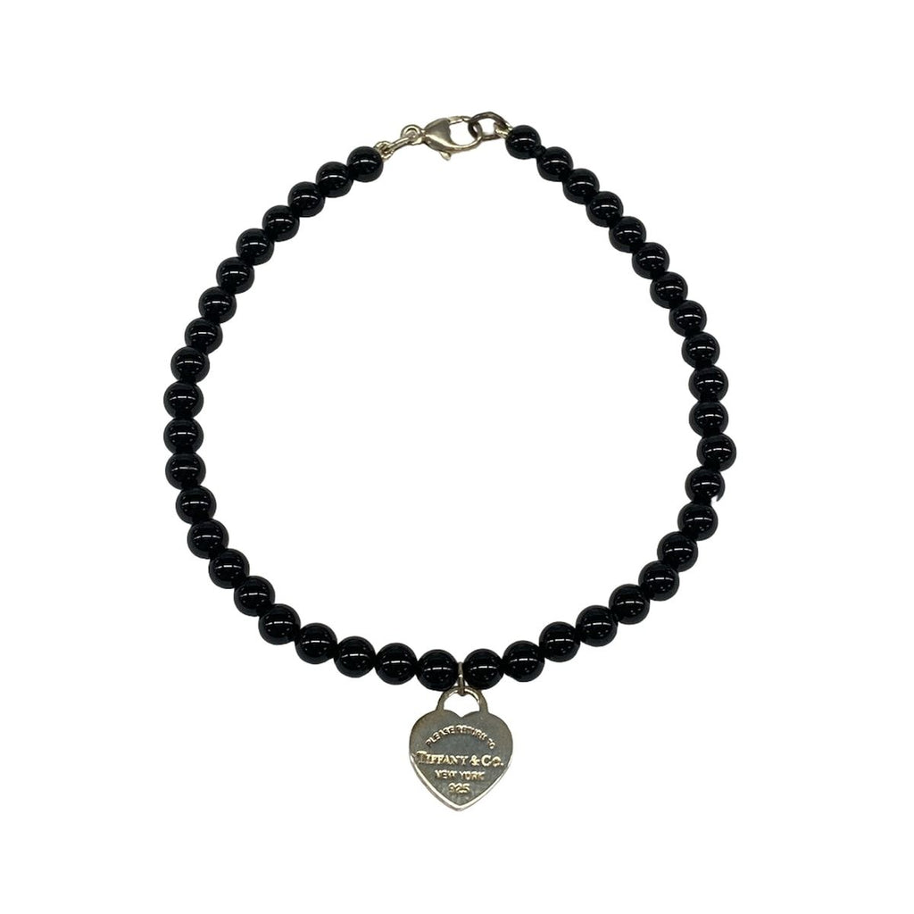 Tiffany & Co Bracelet Return to Black Silver