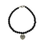 Tiffany & Co Bracelet Return to Black Silver