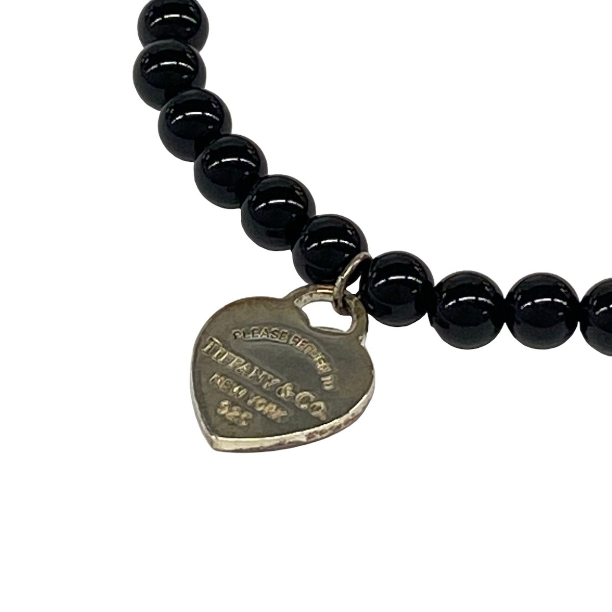 Tiffany & Co Bracelet Return to Black Silver — view 2