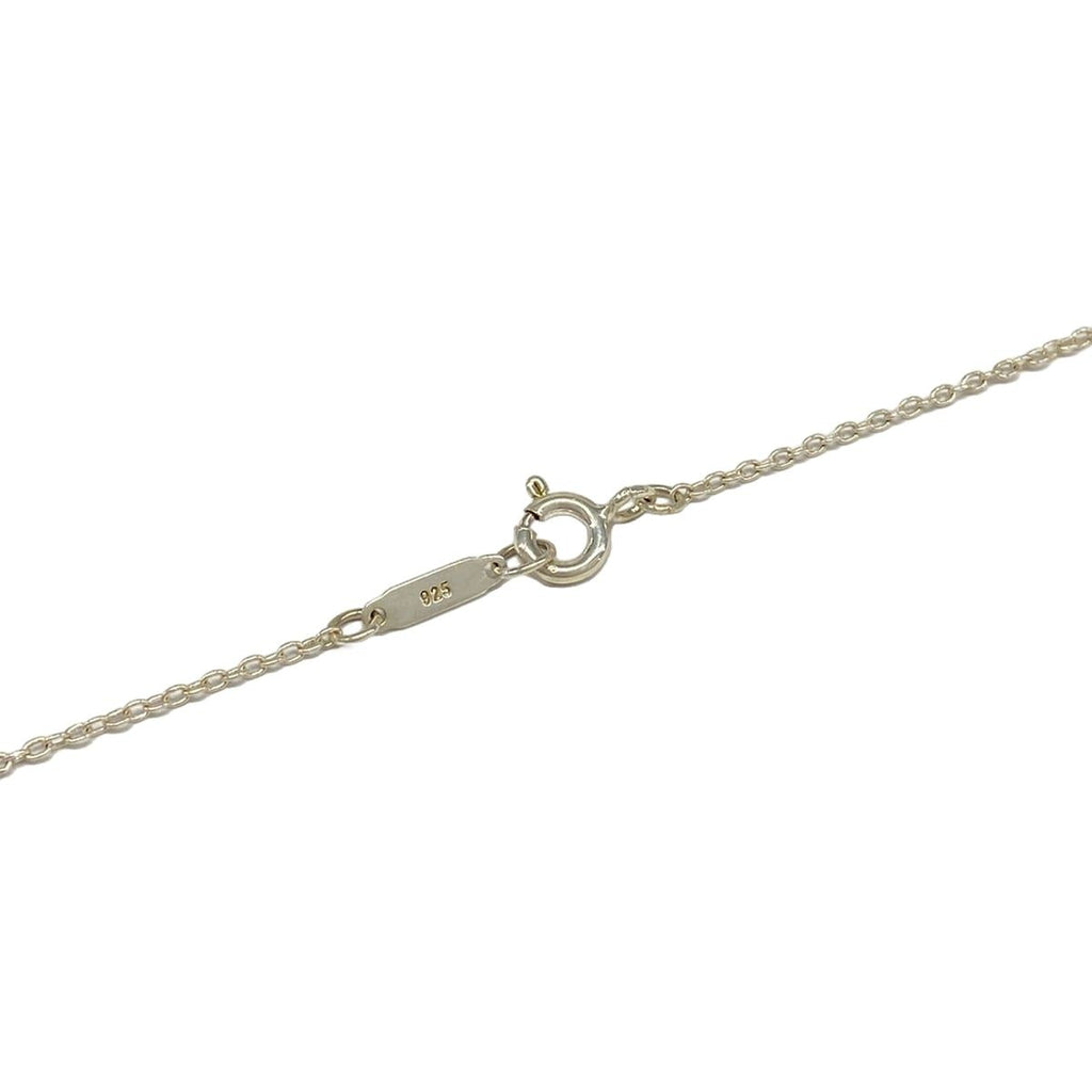 Tiffany & Co Necklace Ribbon Silver — view 4