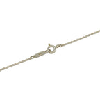 Tiffany & Co Necklace Ribbon Silver — view 4