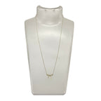 Tiffany & Co Necklace Ribbon Silver — view 2