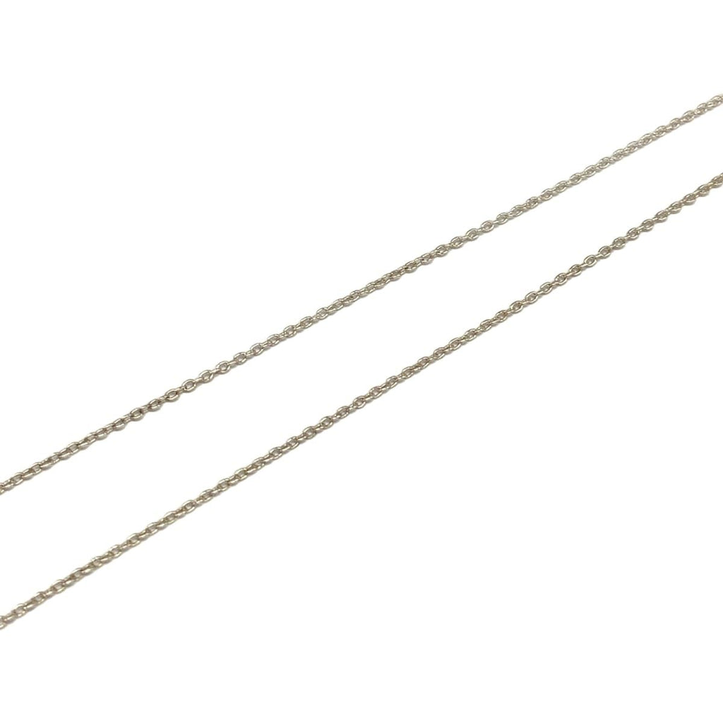 Tiffany & Co Necklace Ribbon Silver — view 6