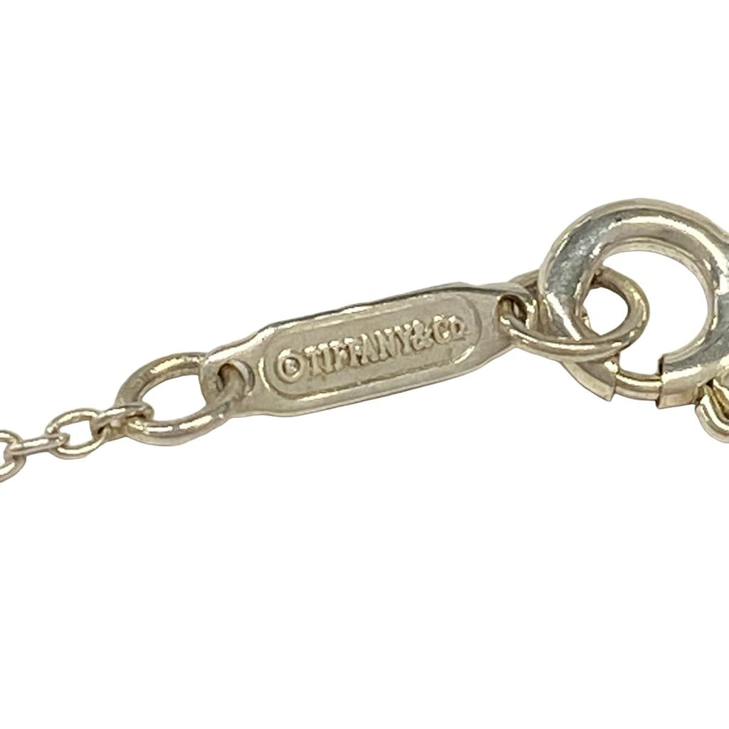 Tiffany & Co Necklace Ribbon Silver — view 5