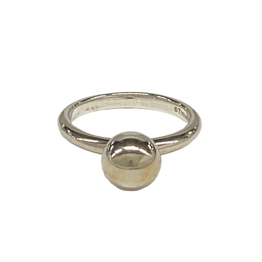 Tiffany & Co Ring Beads Silver