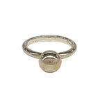 Tiffany & Co Ring Beads Silver