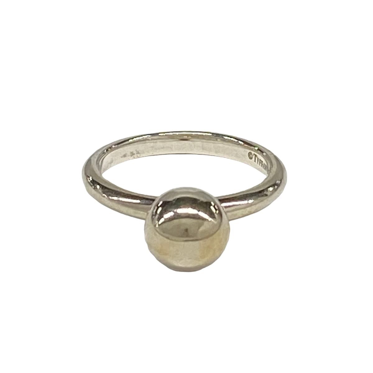 Tiffany & Co Ring Beads Silver