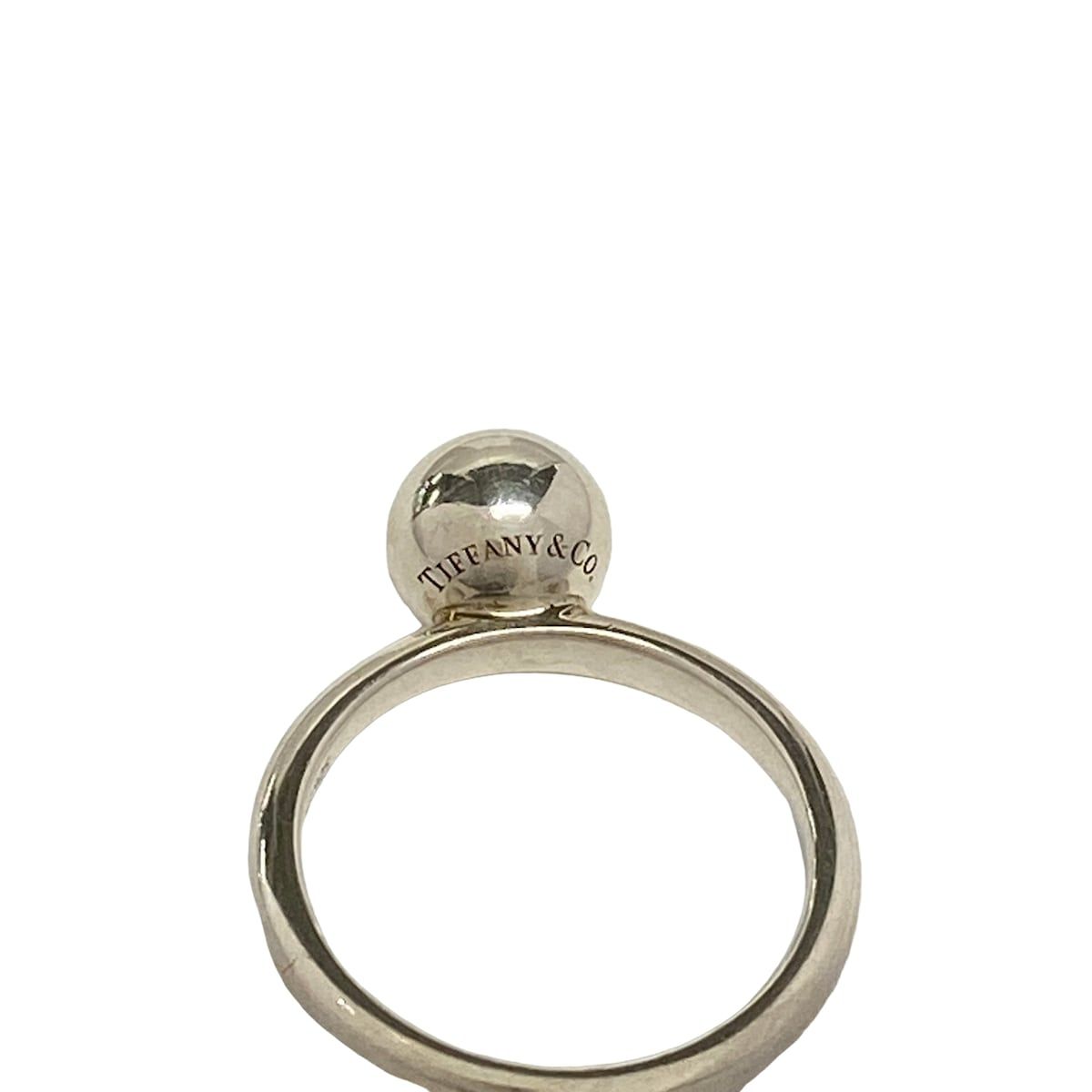 Tiffany & Co Ring Beads Silver — view 6