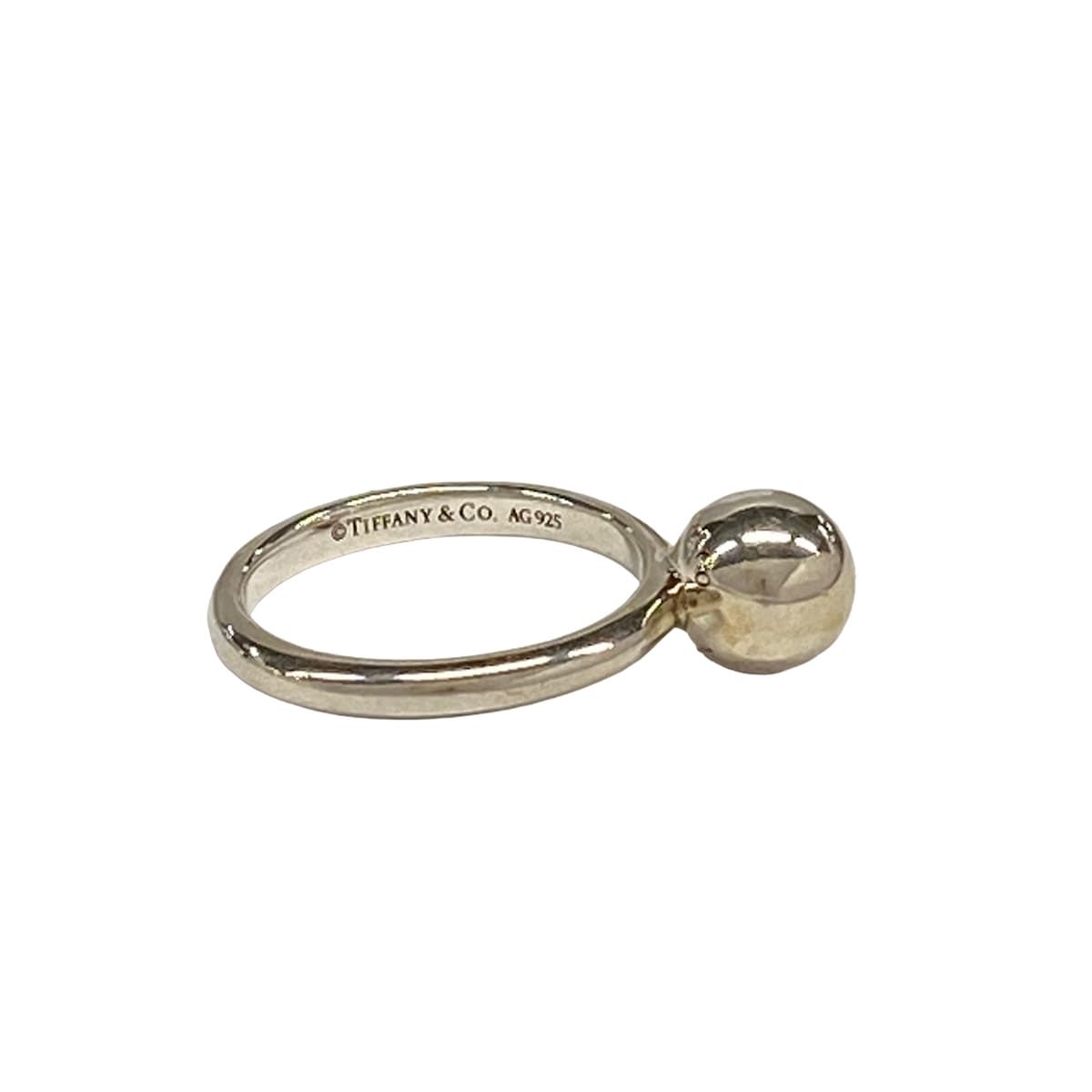 Tiffany & Co Ring Beads Silver — view 2