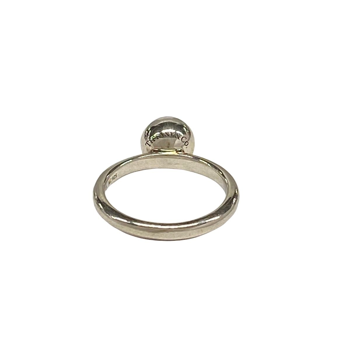 Tiffany & Co Ring Beads Silver — view 3