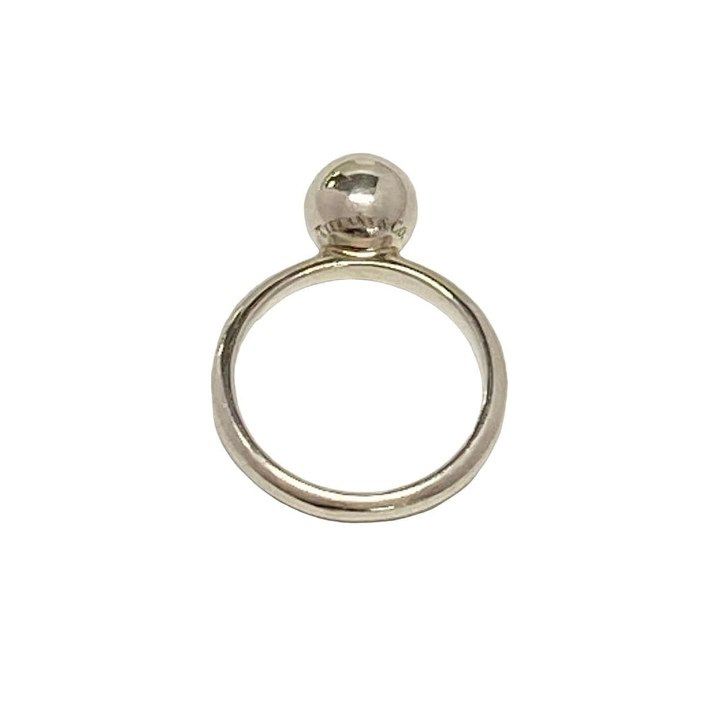 Tiffany & Co Ring Beads Silver — view 4