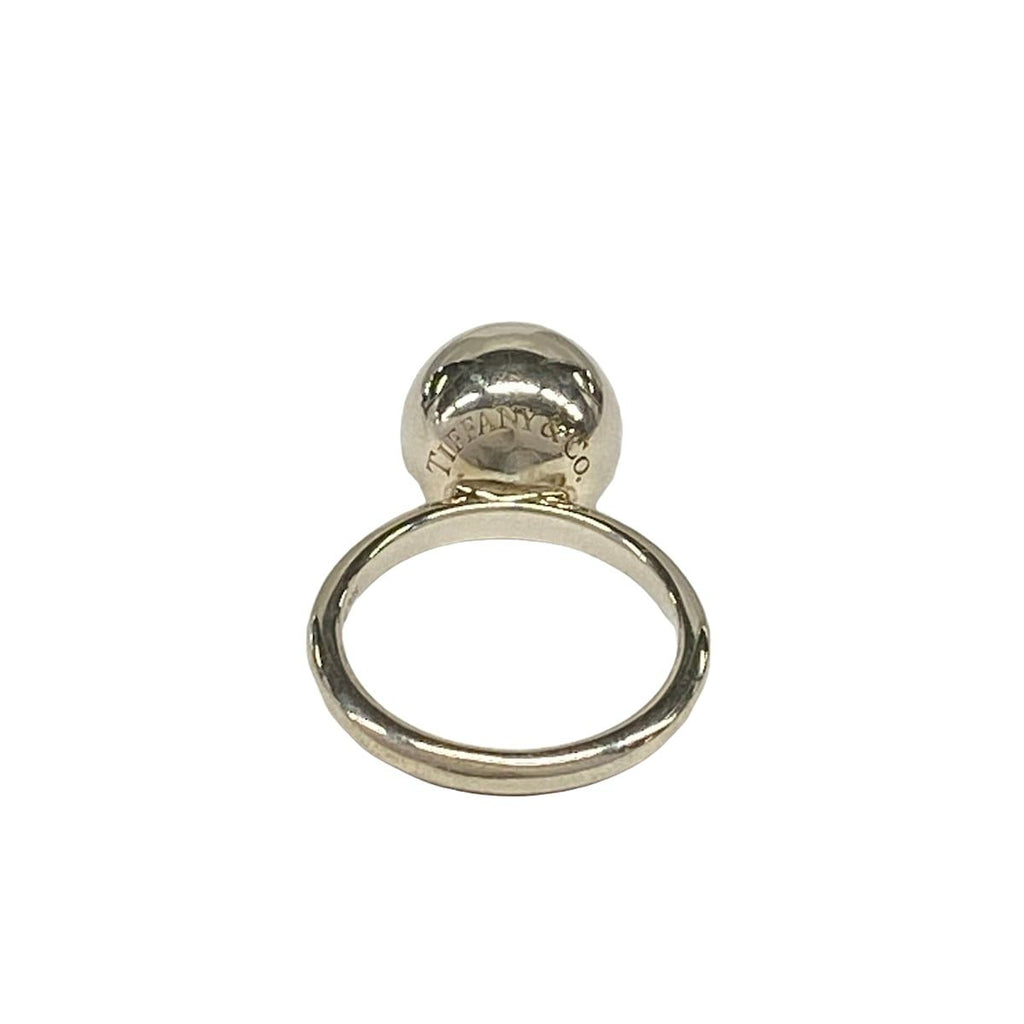 Tiffany & Co Ring Beads Silver — view 3