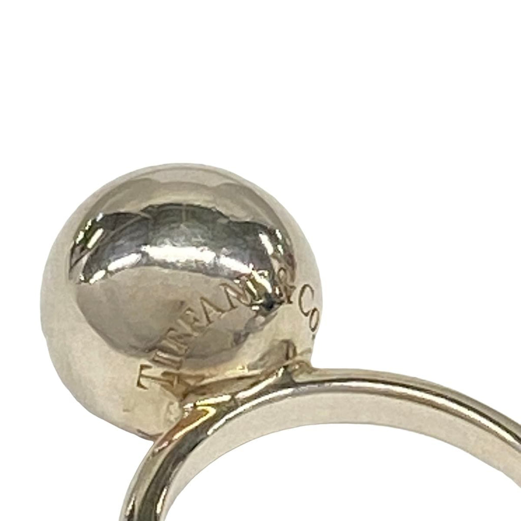 Tiffany & Co Ring Beads Silver — view 6