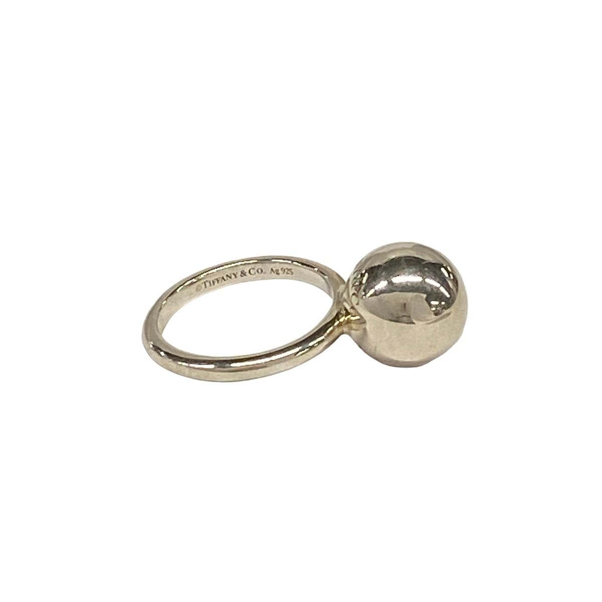 Tiffany & Co Ring Beads Silver — view 2