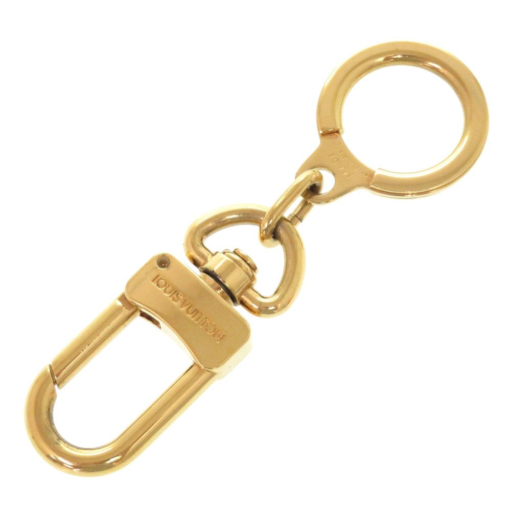 Louis Vuitton Cles Gold Key Holder Charm — view 2