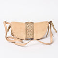 Dior Shoulder Bag Beige Silver