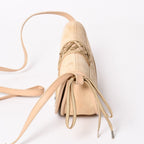 Dior Shoulder Bag Beige Silver — view 4