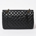 Chanel Quilted 25 Chain Shoulder Bag Valentine's Day Limited CC Logo Lambskin — view 2
