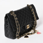 Chanel Quilted 25 Chain Shoulder Bag Valentine's Day Limited CC Logo Lambskin — view 3