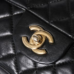 Chanel Quilted 25 Chain Shoulder Bag Valentine's Day Limited CC Logo Lambskin — view 8