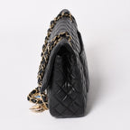 Chanel Quilted 25 Chain Shoulder Bag Valentine's Day Limited CC Logo Lambskin — view 4