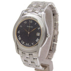 Gucci Class Stainless Steel Quartz Analog Display Black Dial Watch — view 2